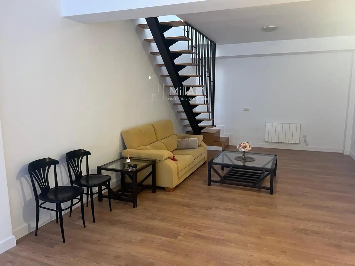 Maisonette zur Miete in Alcalá de Henares mit Klimaanlage, Heizung und Möbliert