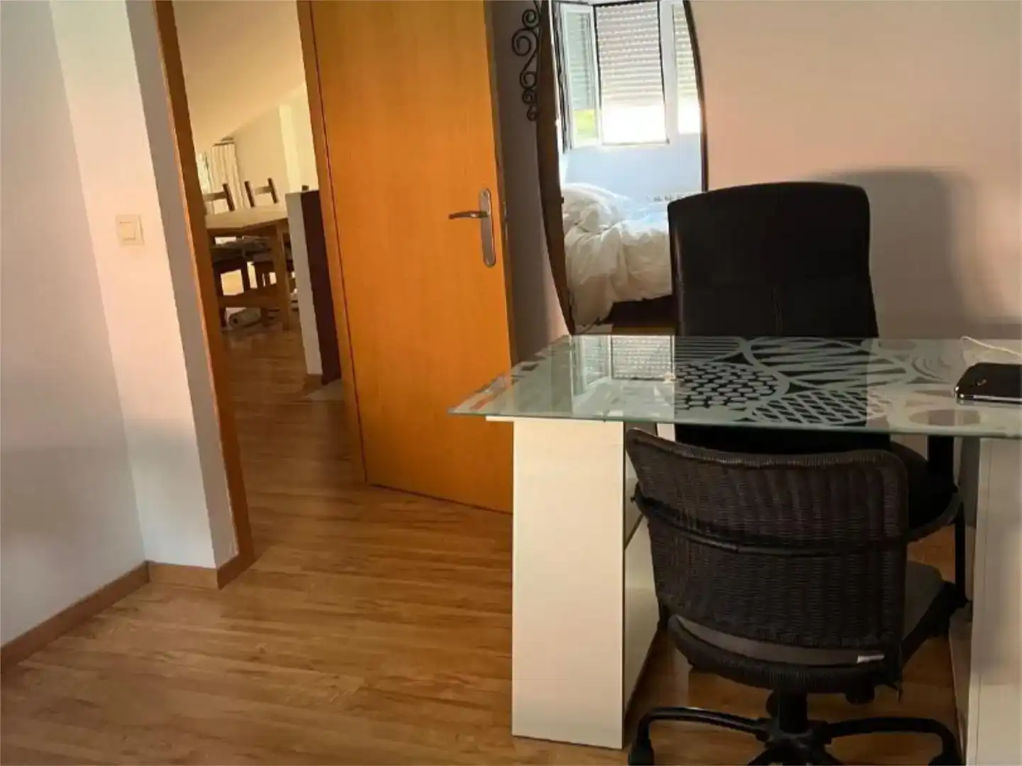 Menjador de Casa o xalet en venda en Rivas-Vaciamadrid amb Aire condicionat