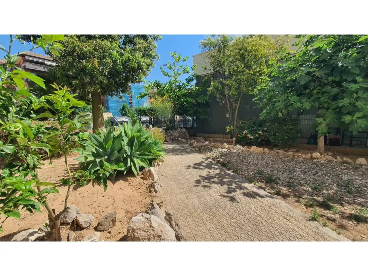 Exterior view of Flat for sale in Vilanova i la Geltrú  with Heating