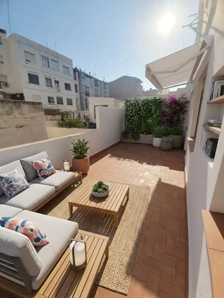 Terrace of Flat for sale in Valencia  with Terrace