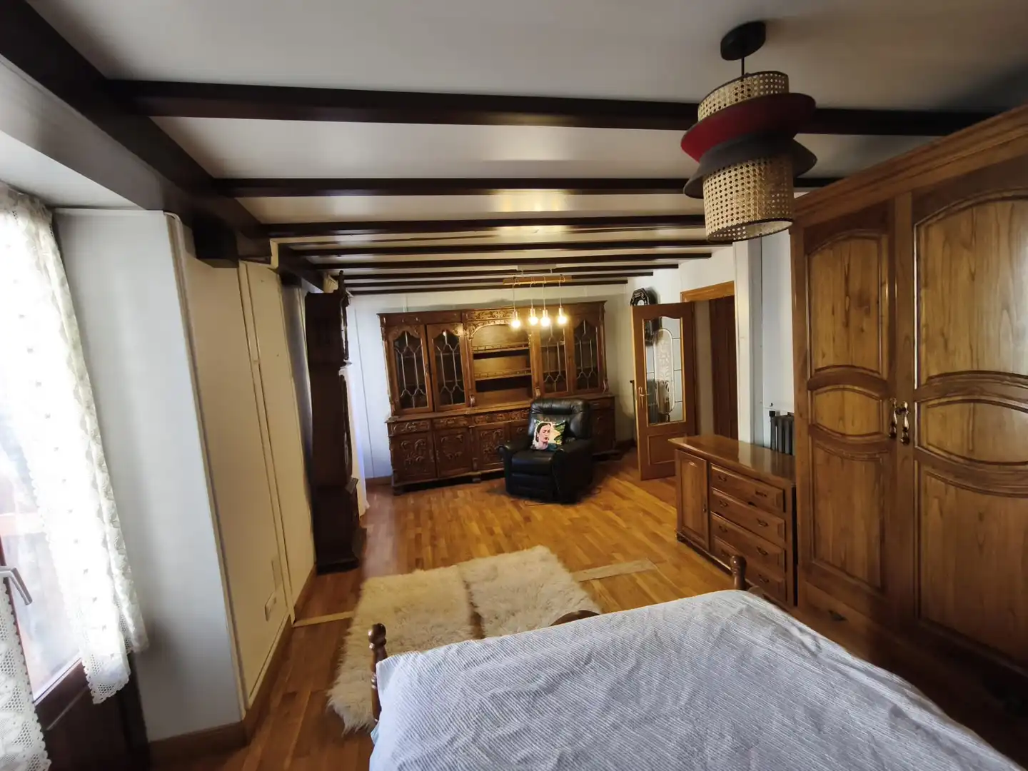 Bedroom of Detached homes for sale in Altsasu / Alsasua  with Balcony