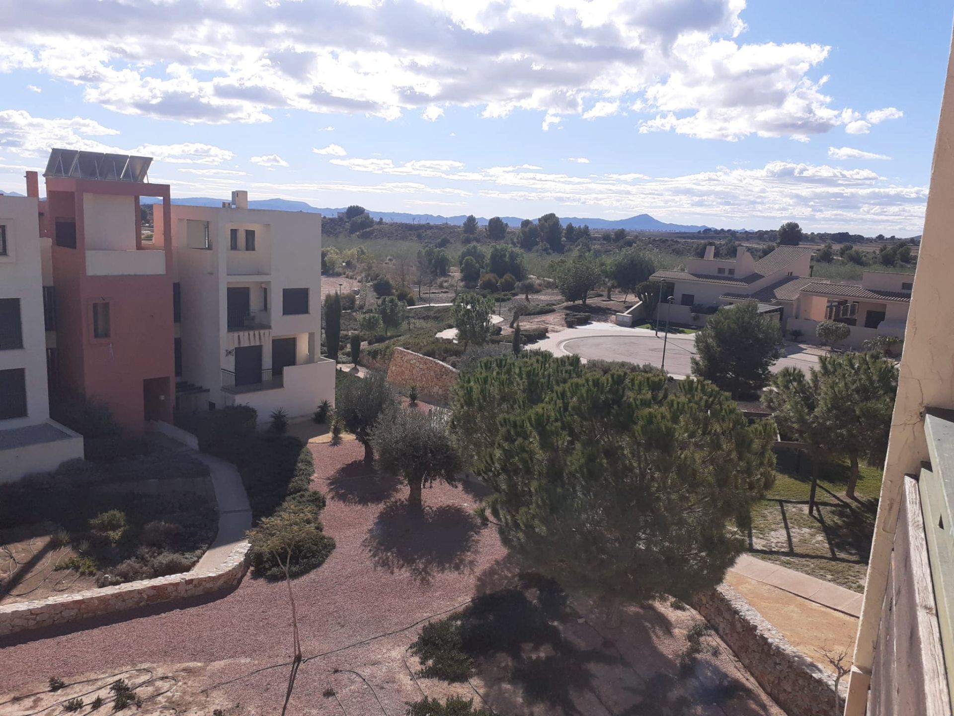 Vista exterior de Apartament de lloguer en  Murcia Capital amb Aire condicionat, Calefacció i Jardí privat