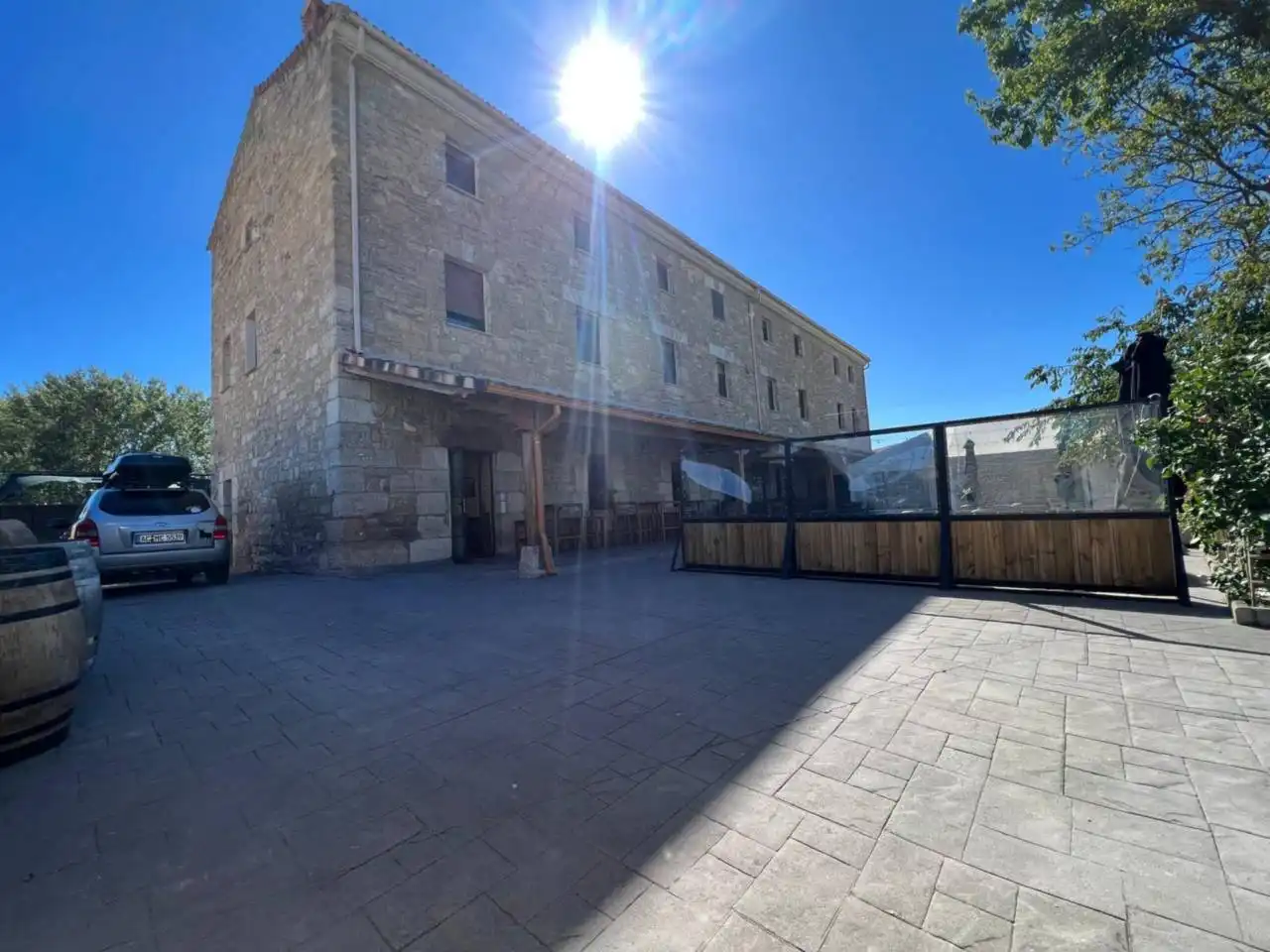 Exterior view of Buildings for sale in Tardajos
