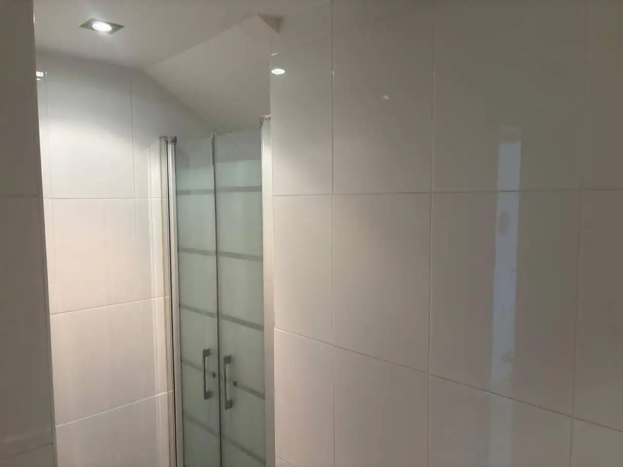Bany de Pis en venda en Binéfar amb Aire condicionat, Calefacció i Parquet