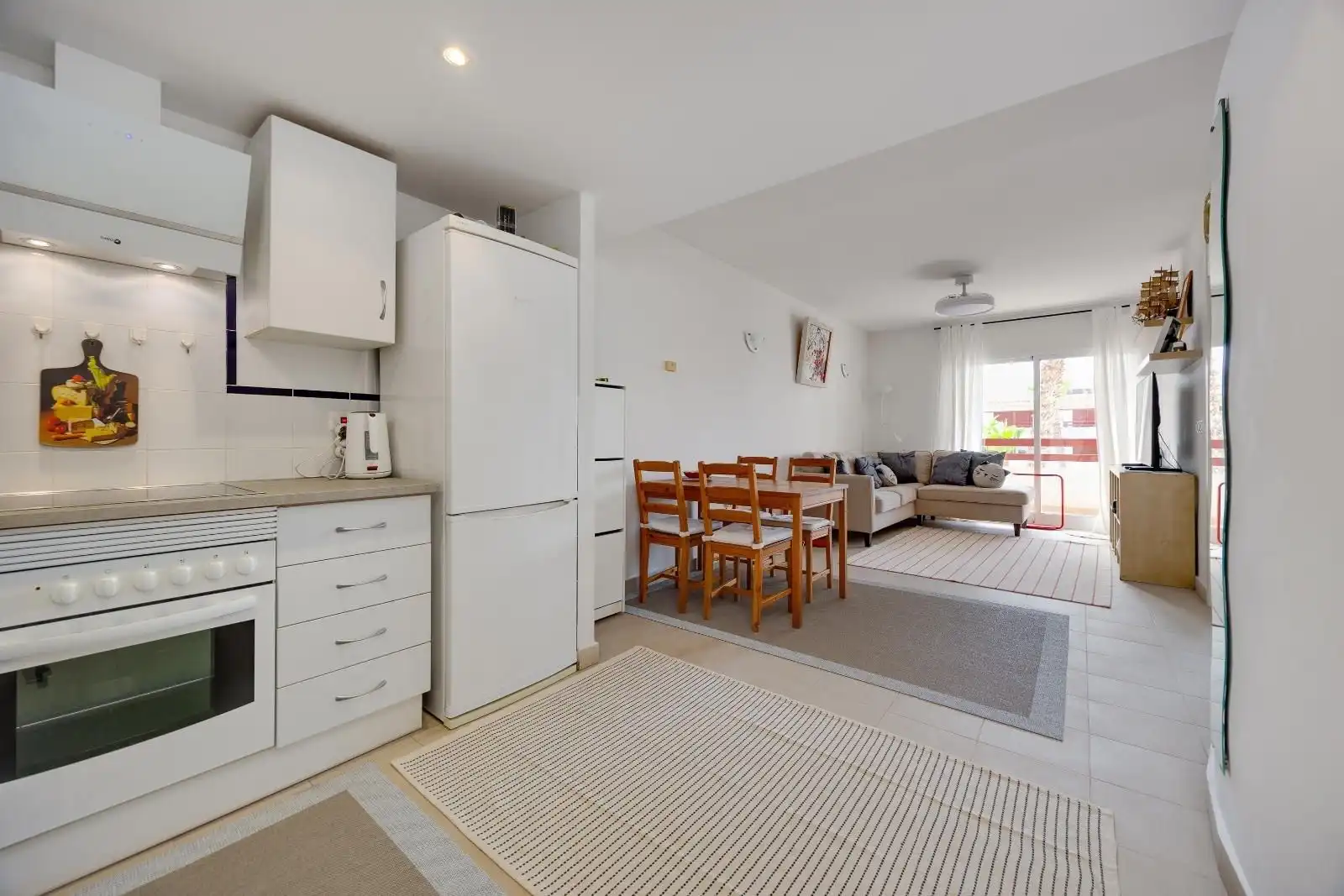 Cuina de Apartament en venda en Orihuela amb Terrassa i Piscina comunitària