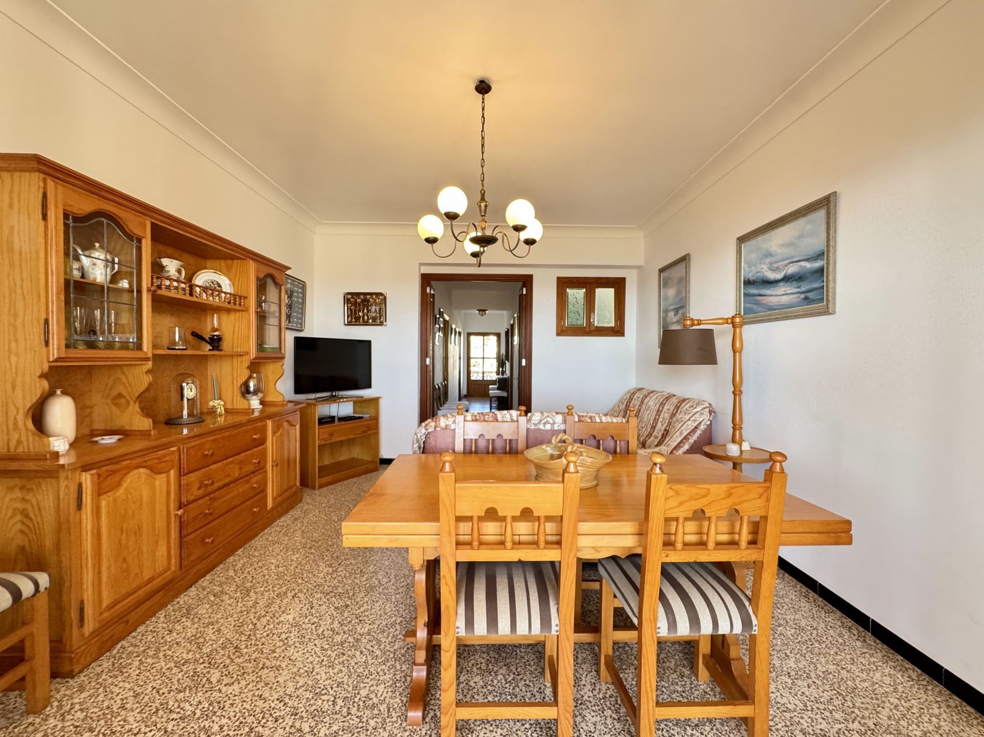 Dining room of Flat for sale in Campos  with Terrace