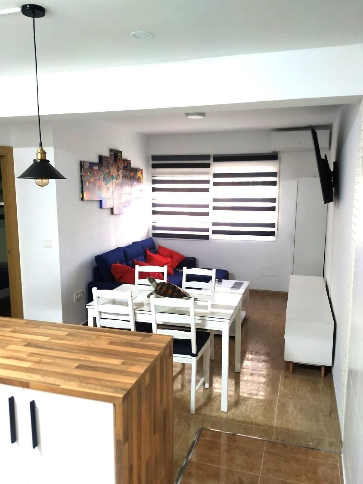 Sala de estar de Piso en venta en Benidorm con Aire acondicionado