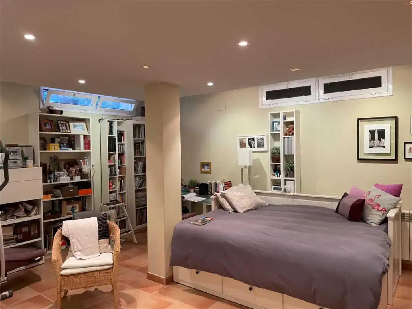 Habitación de Casa o chalet en venta en Manzanares El Real con Aire acondicionado, Jardín privado y Trastero