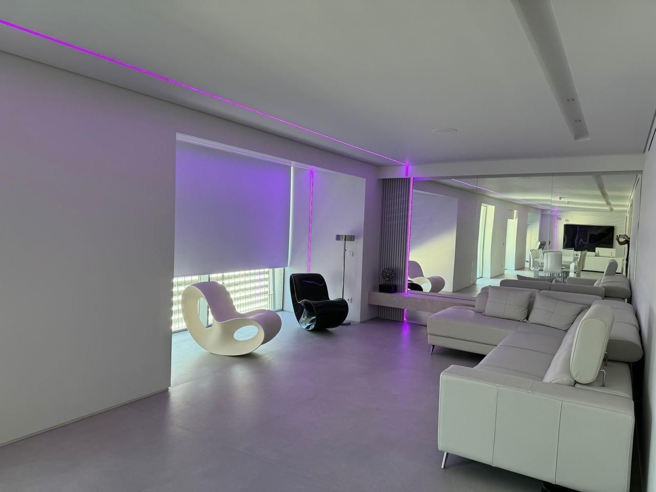Living room of Attic for sale in  Madrid Capital  with Air Conditioner, Heating and Terrace