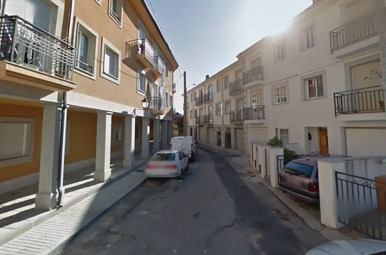 Vista exterior de Piso en venta en Bustarviejo con Trastero