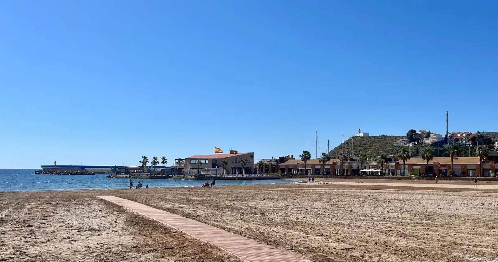 Vista exterior de Pis en venda en Mazarrón