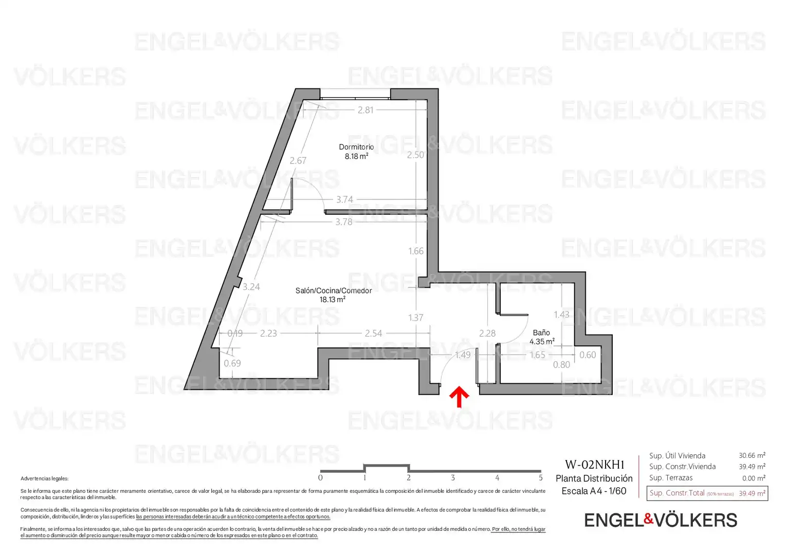 Apartamento en venta en Madrid con Aire acondicionado y Calefacción