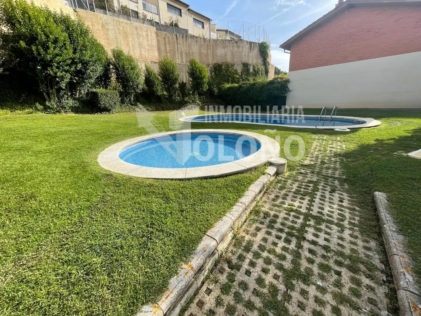 Swimming pool of Houses for sale in Labastida / Bastida  with Heating, Private garden and Parquet flooring