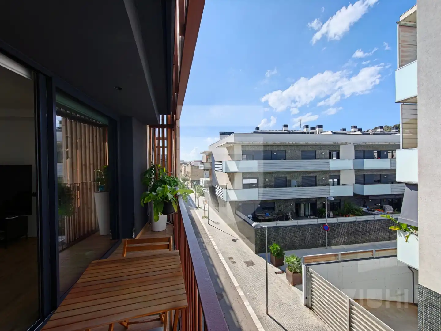 Terrace of Flat for sale in Casagemes - Canyadó