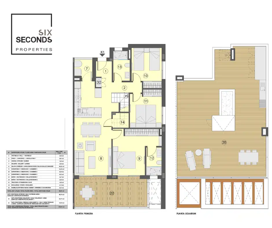 Apartament amb piscina en venda a Orihuela Costa, imagen 11
