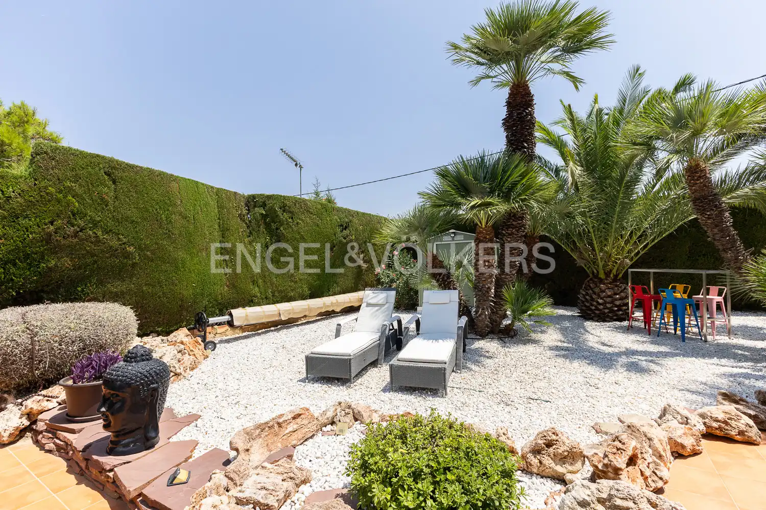 Terrassa de Casa o xalet en venda en Torrent amb Calefacció, Jardí privat i Terrassa