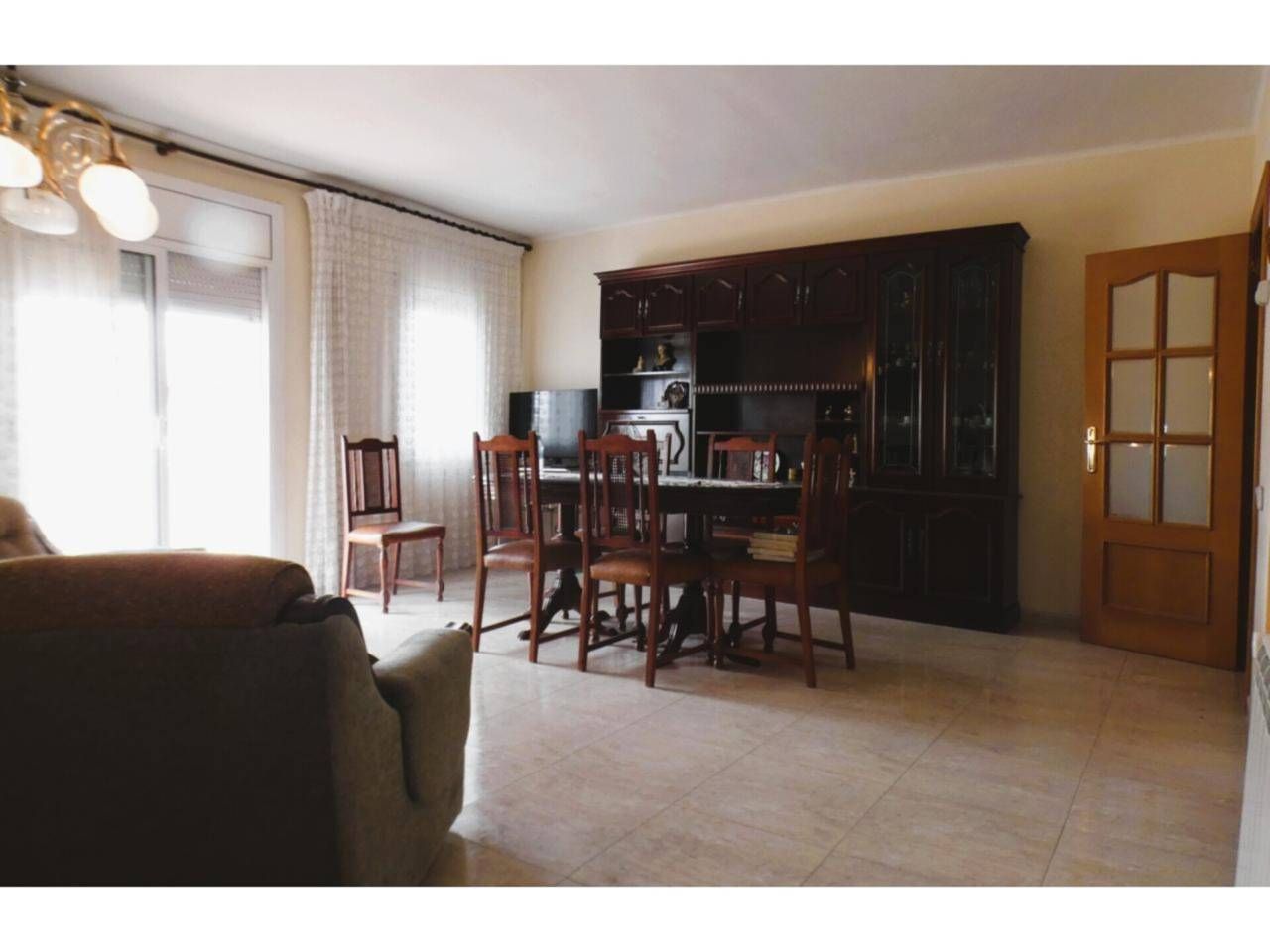 Living room of Flat for sale in Terrassa  with Heating and Balcony