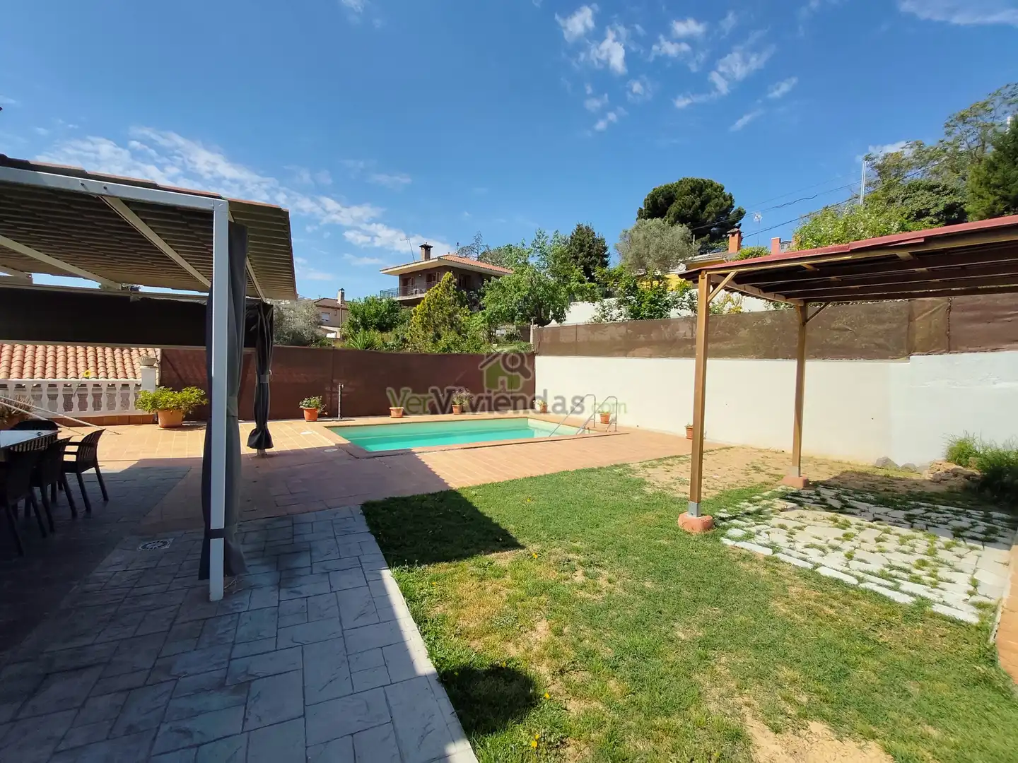 Piscina de Casa o chalet en venta en Castellbisbal con Aire acondicionado, Calefacción y Jardín privado