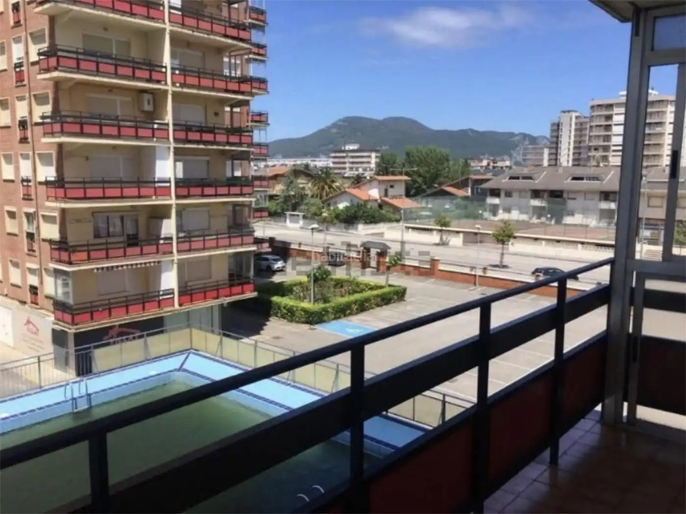 Apartament amb ascensor de lloguer a Calle República de Costa Rica 18