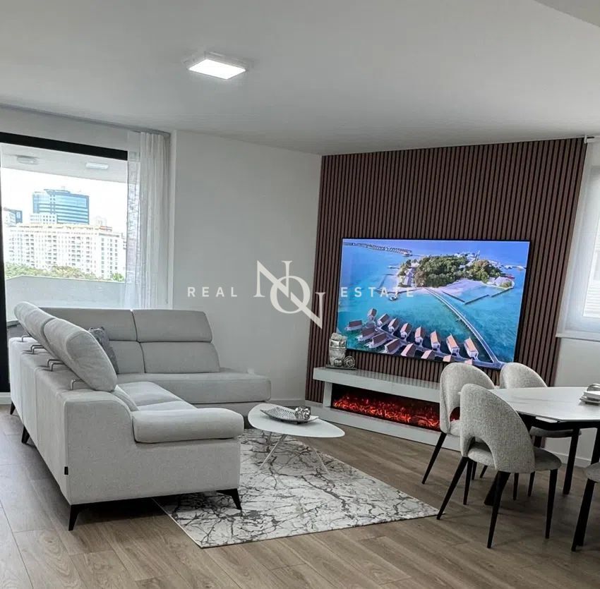 Sala d'estar de Pis de lloguer en  Valencia Capital amb Aire condicionat, Calefacció i Jardí privat