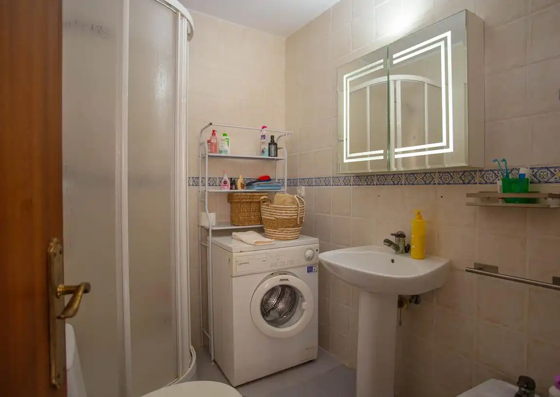Bathroom of Attic for sale in Sant Josep de sa Talaia  with Air Conditioner, Heating and Terrace