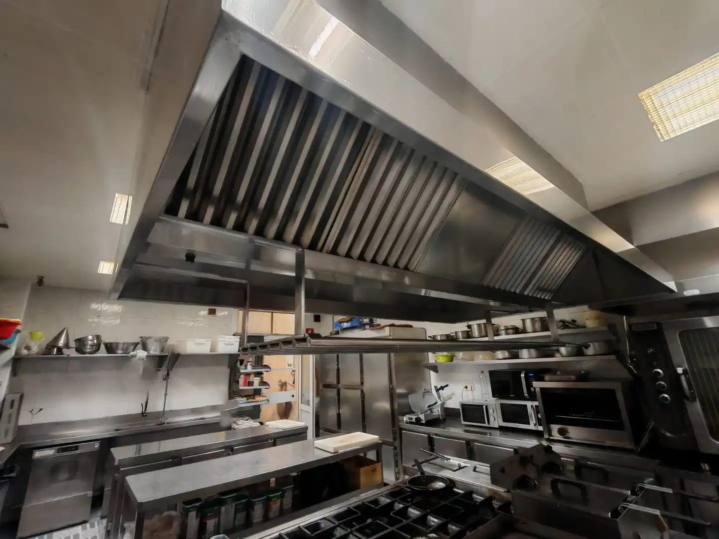 Cocina de Local en traspaso en El Pont de Vilomara i Rocafort con Aire acondicionado, Terraza y Amueblado