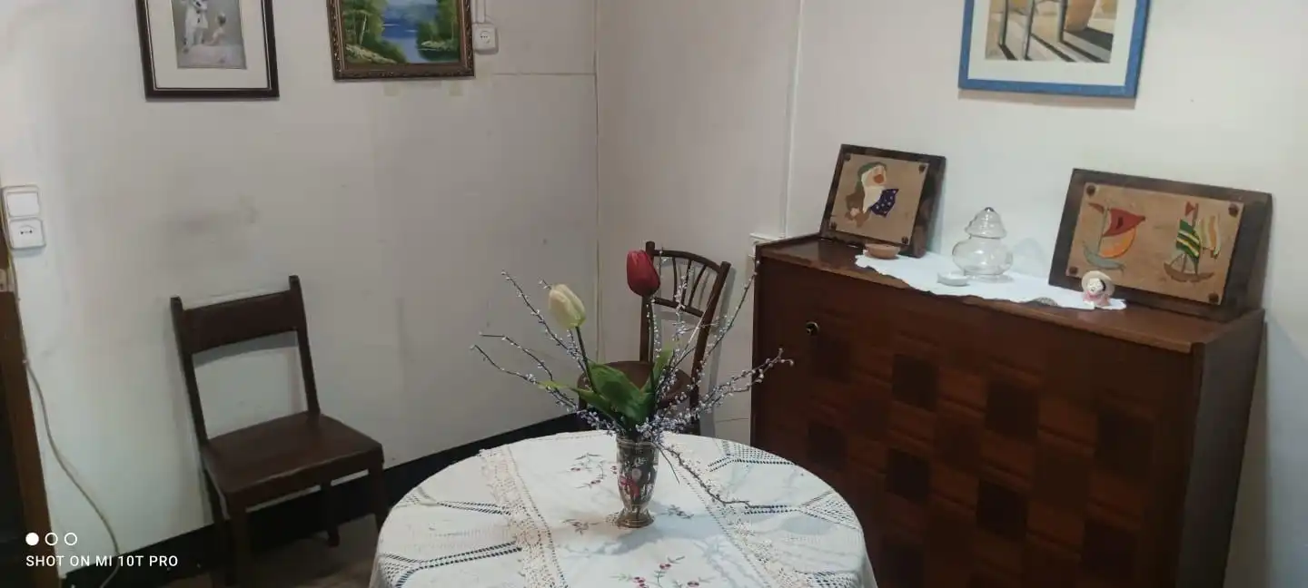 Menjador de Finca rústica en venda en Esgos amb Moblat i Balcó