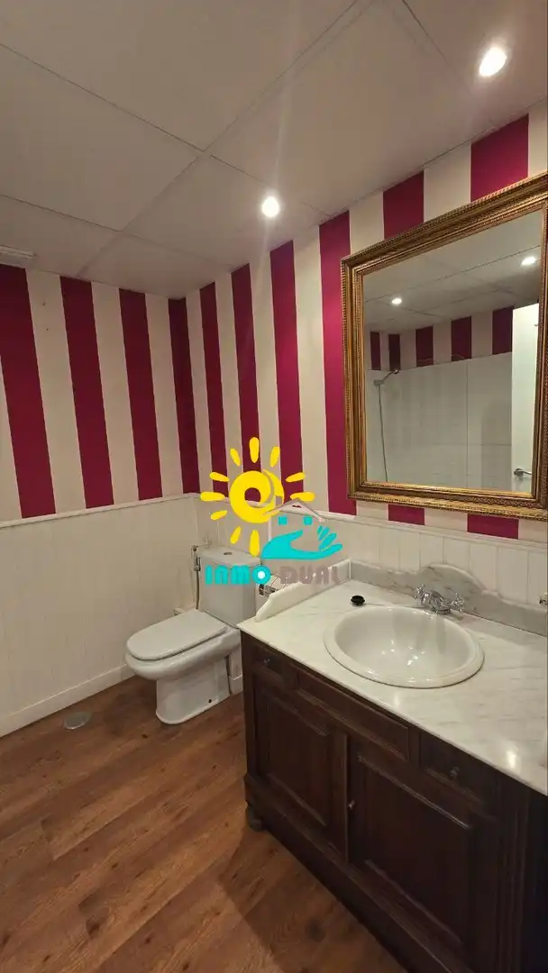 Bathroom of Flat for sale in Badajoz  with Air Conditioner, Heating and Terrace