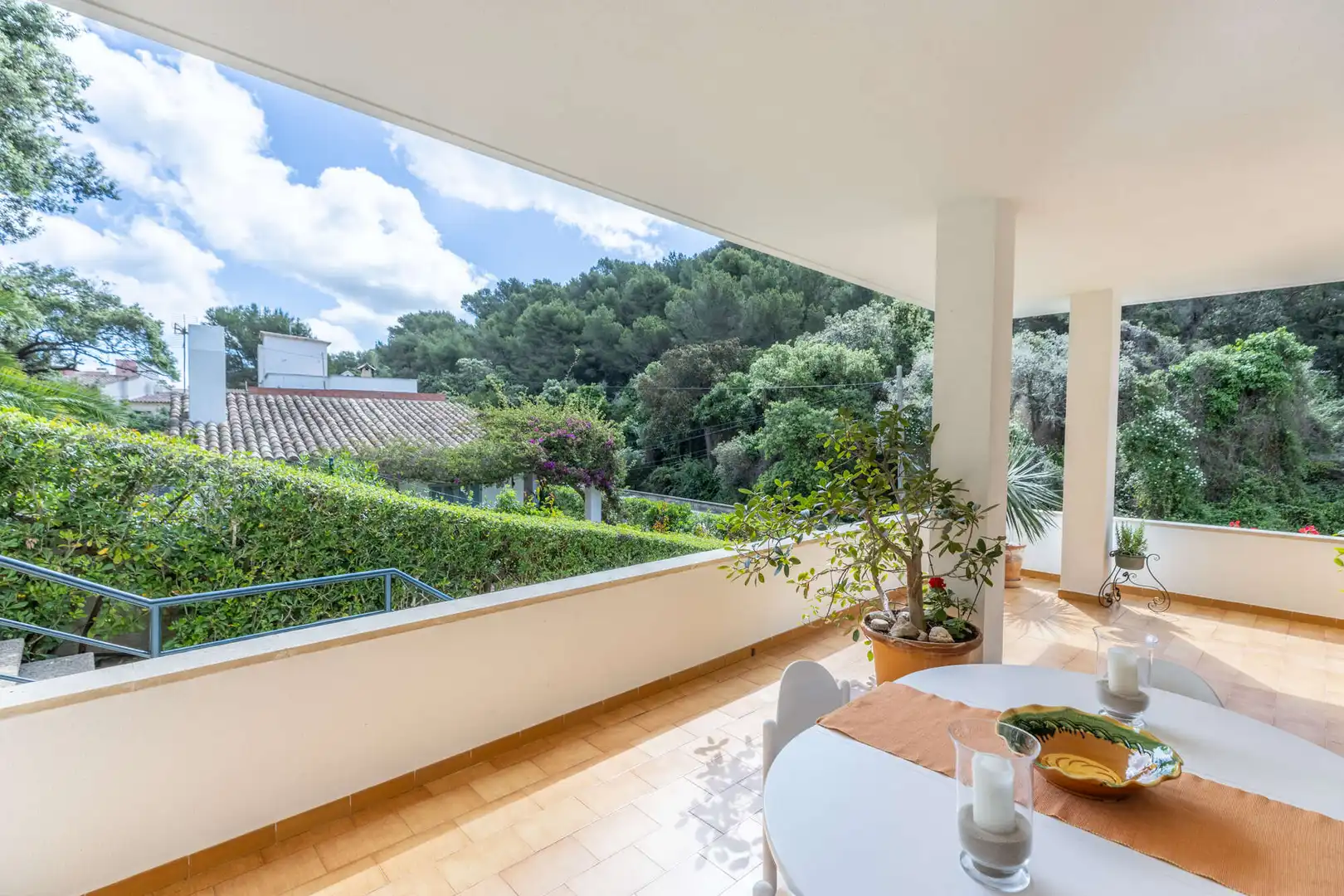 Terrace of Detached homes for sale in Pollença  with Air Conditioner, Heating and Terrace