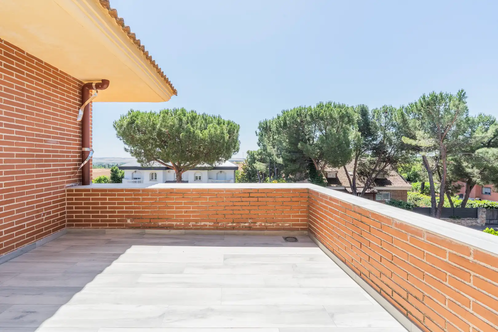 Terrace of Houses for sale in San Sebastián de los Reyes  with Air Conditioner, Heating and Private garden