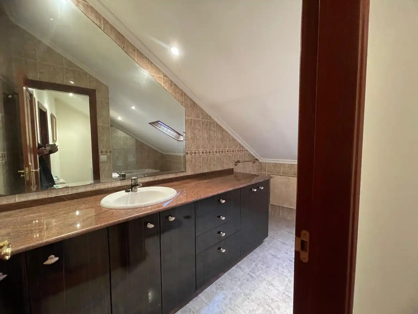 Baño de Casa o chalet en venta en Vigo  con Calefacción, Amueblado y Horno