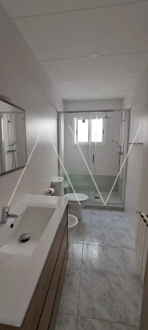 Baño de Ático en venta en Barcelona con Terraza