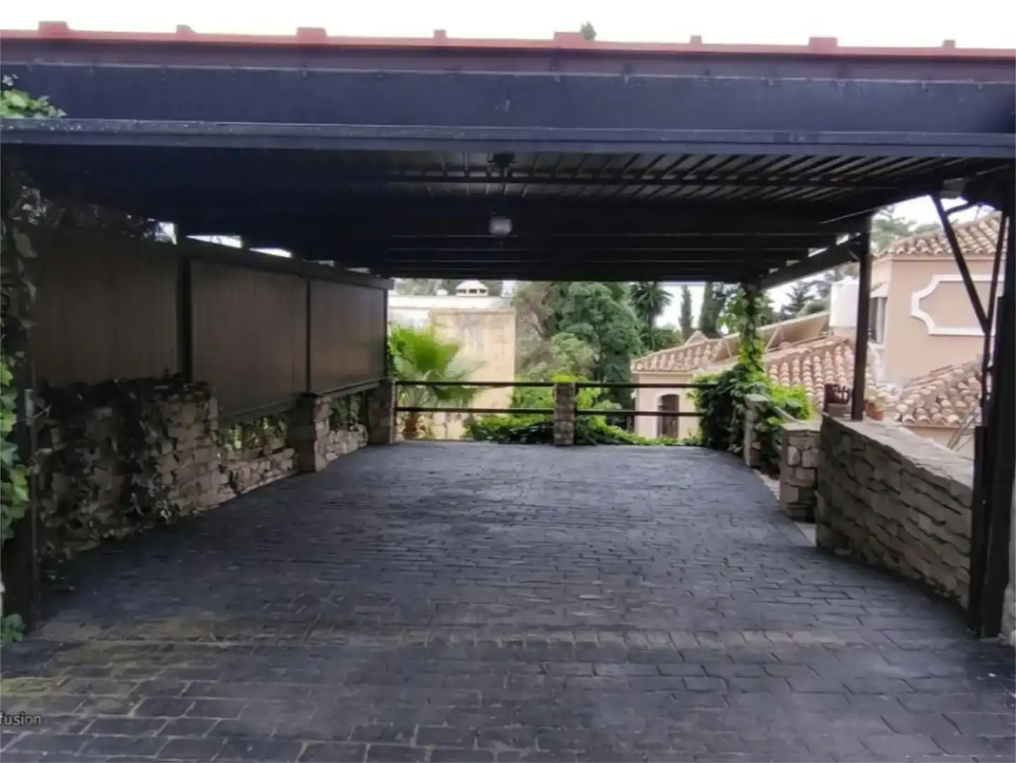 Terrassa de Casa o xalet en venda en Marbella amb Piscina