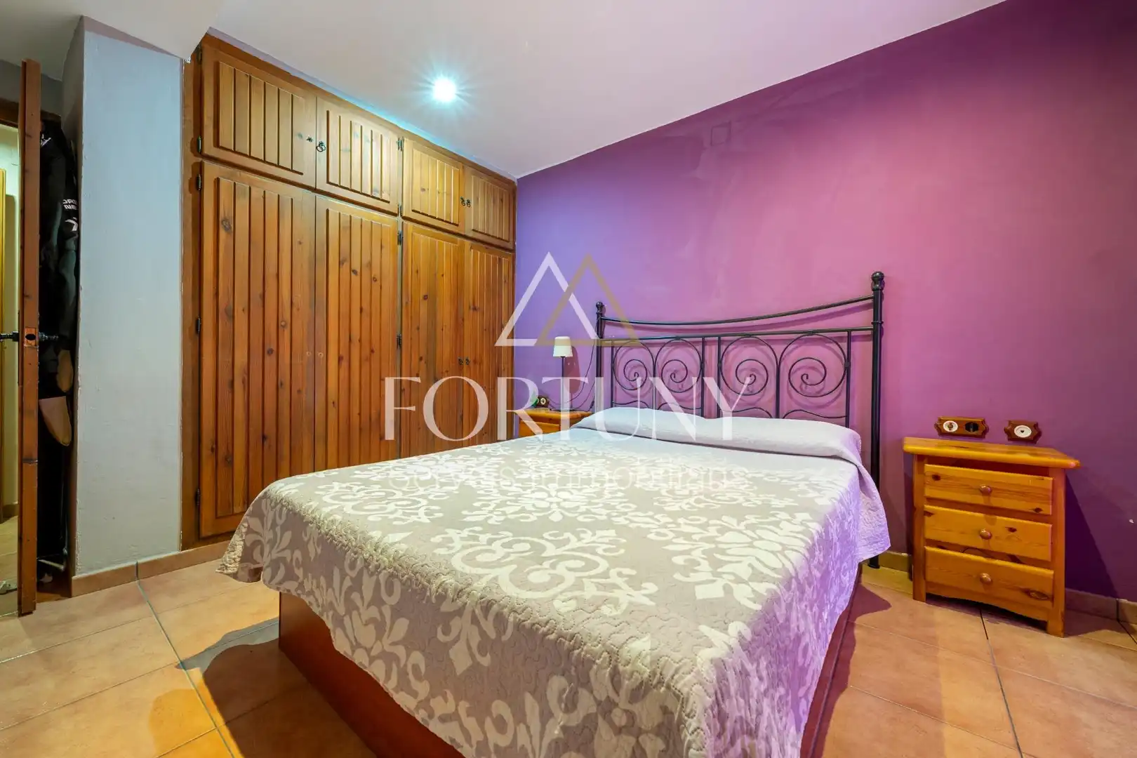Schlafzimmer von Wohnung zum Verkauf in Reus mit Klimaanlage und Heizung