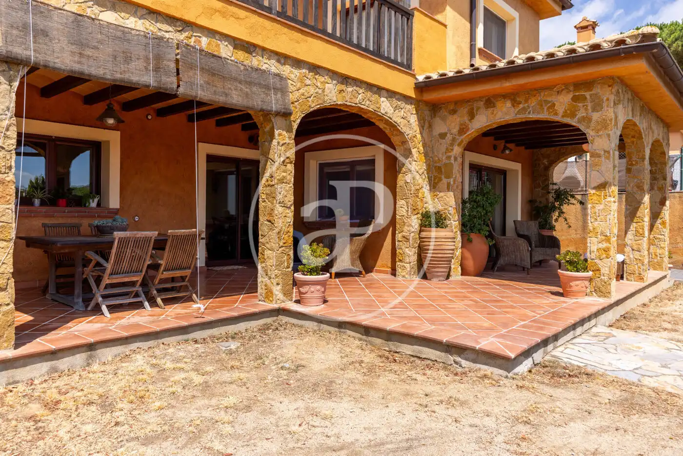 Terrassa de Casa o xalet en venda en Argentona amb Aire condicionat, Calefacció i Jardí privat