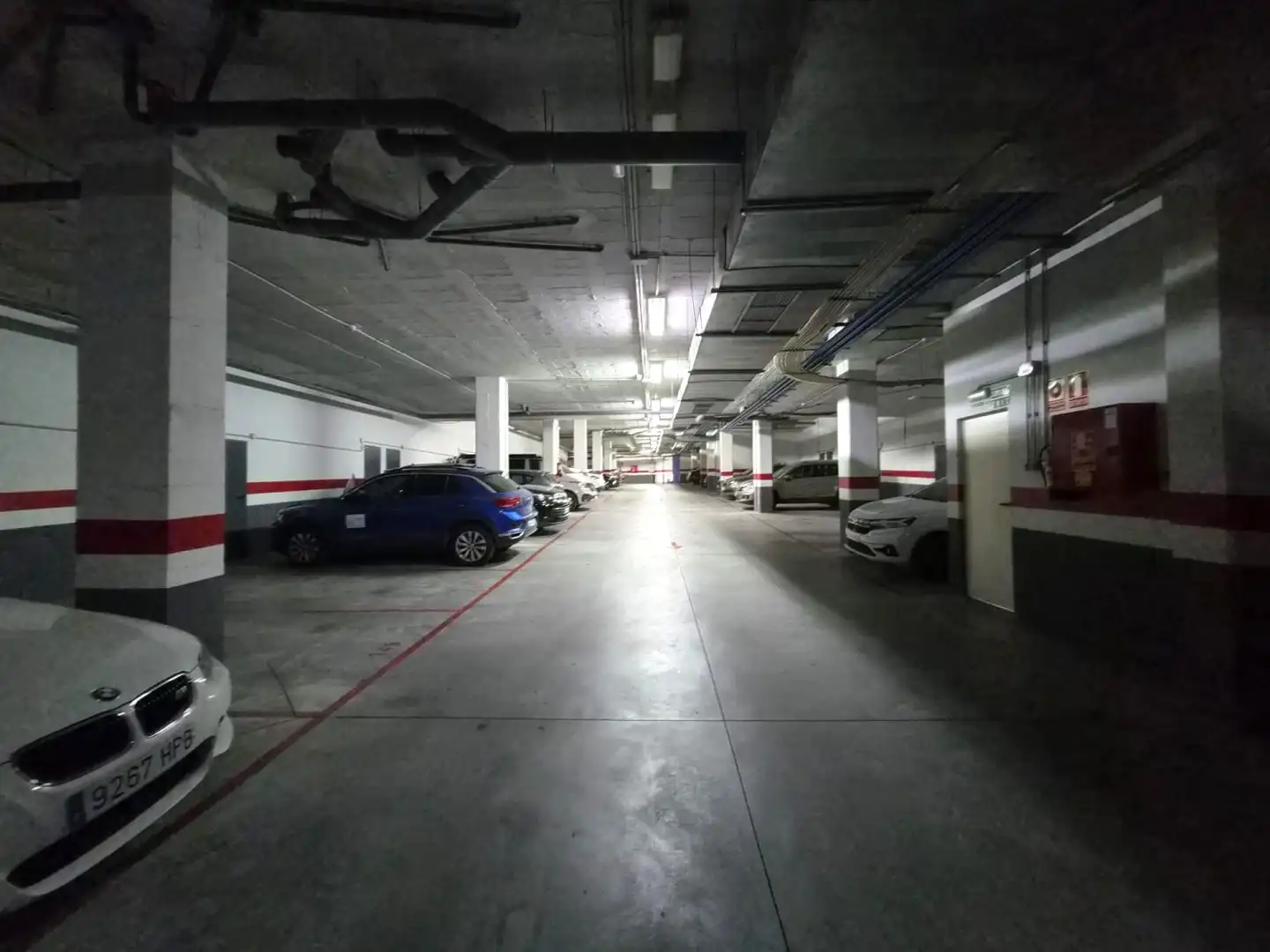 Parking of Flat for sale in Torremolinos  with Air Conditioner, Heating and Terrace