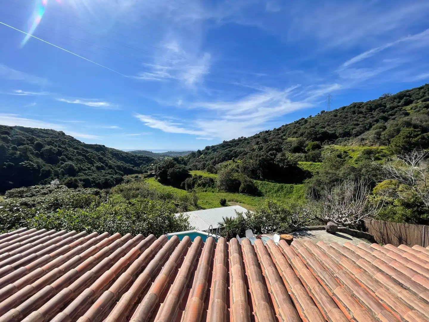 Finca rústica en venta en Altos de Estepona