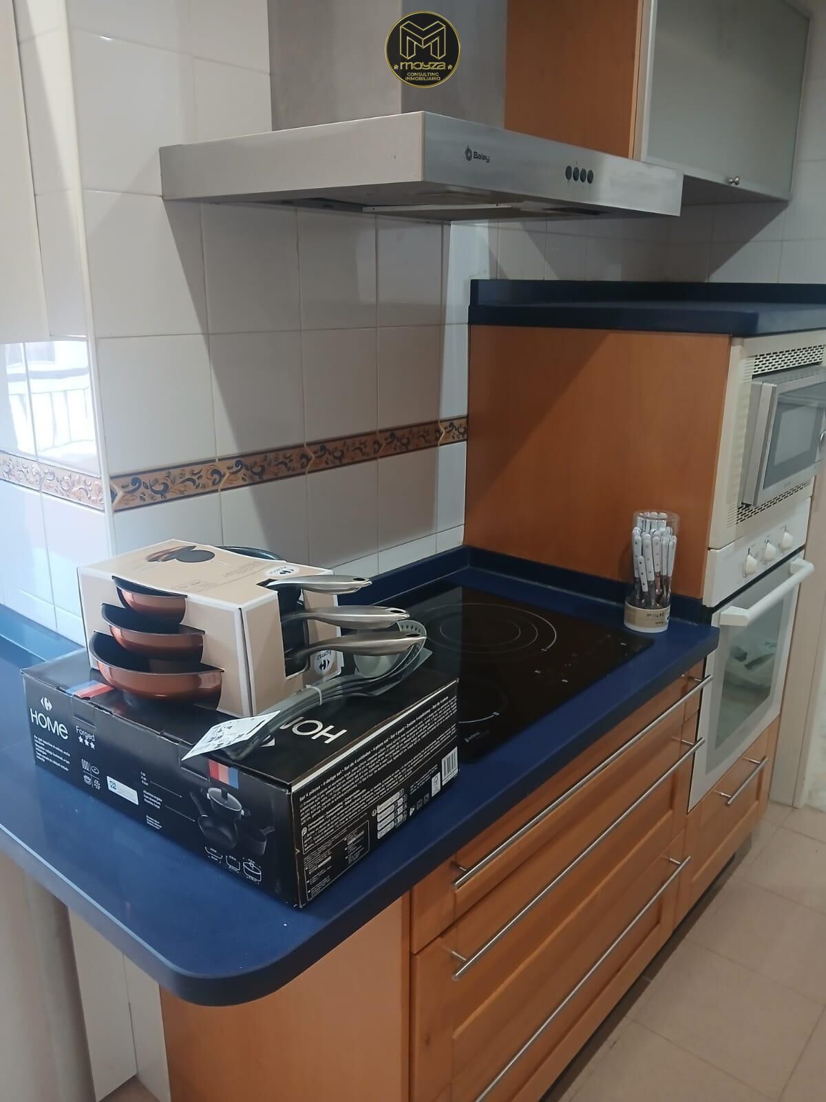 Kitchen of Flat to rent in San Roque