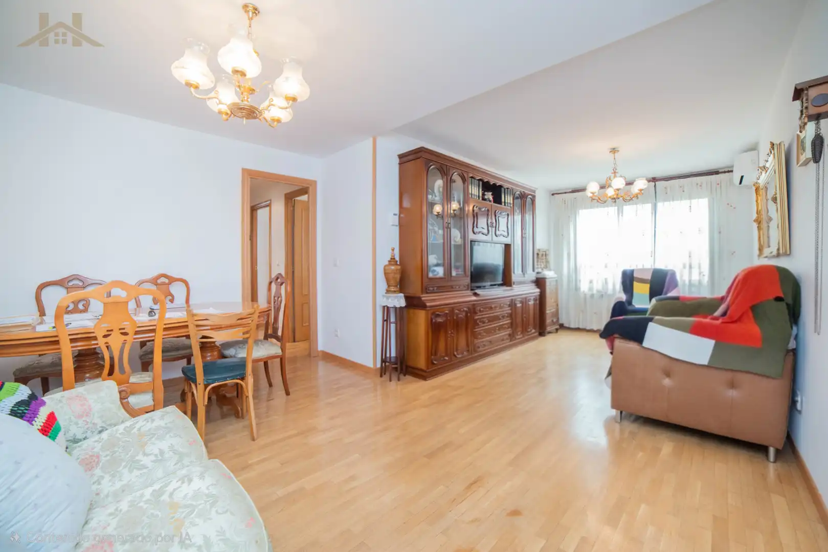 Sala d'estar de Pis en venda en Torrejón de Ardoz amb Aire condicionat, Calefacció i Parquet