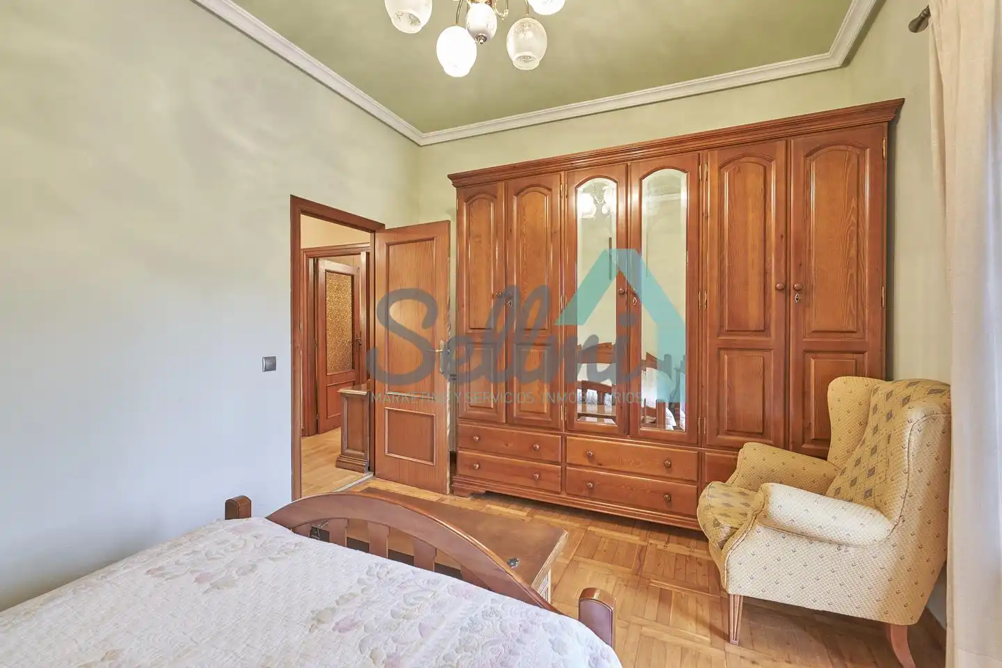 Bedroom of Houses for sale in Ribera de Arriba  with Heating, Private garden and Terrace