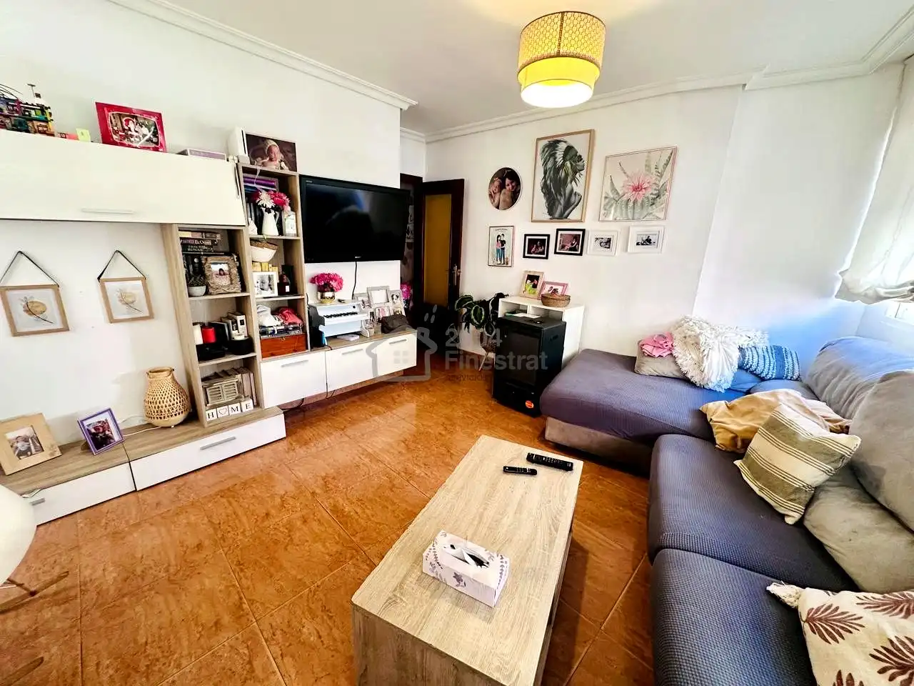 Wohnzimmer von Wohnung zum Verkauf in Villajoyosa / La Vila Joiosa