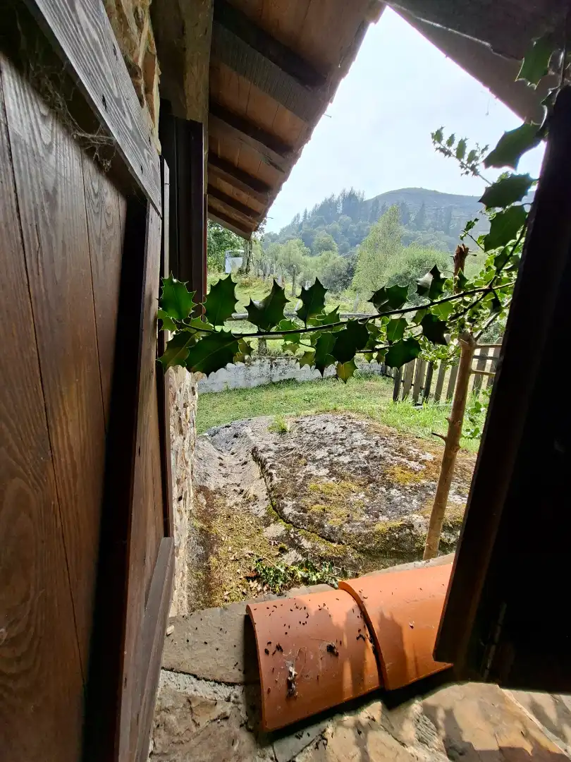 Balcony of Country homes for sale in Piloña  with Heating and Furnished