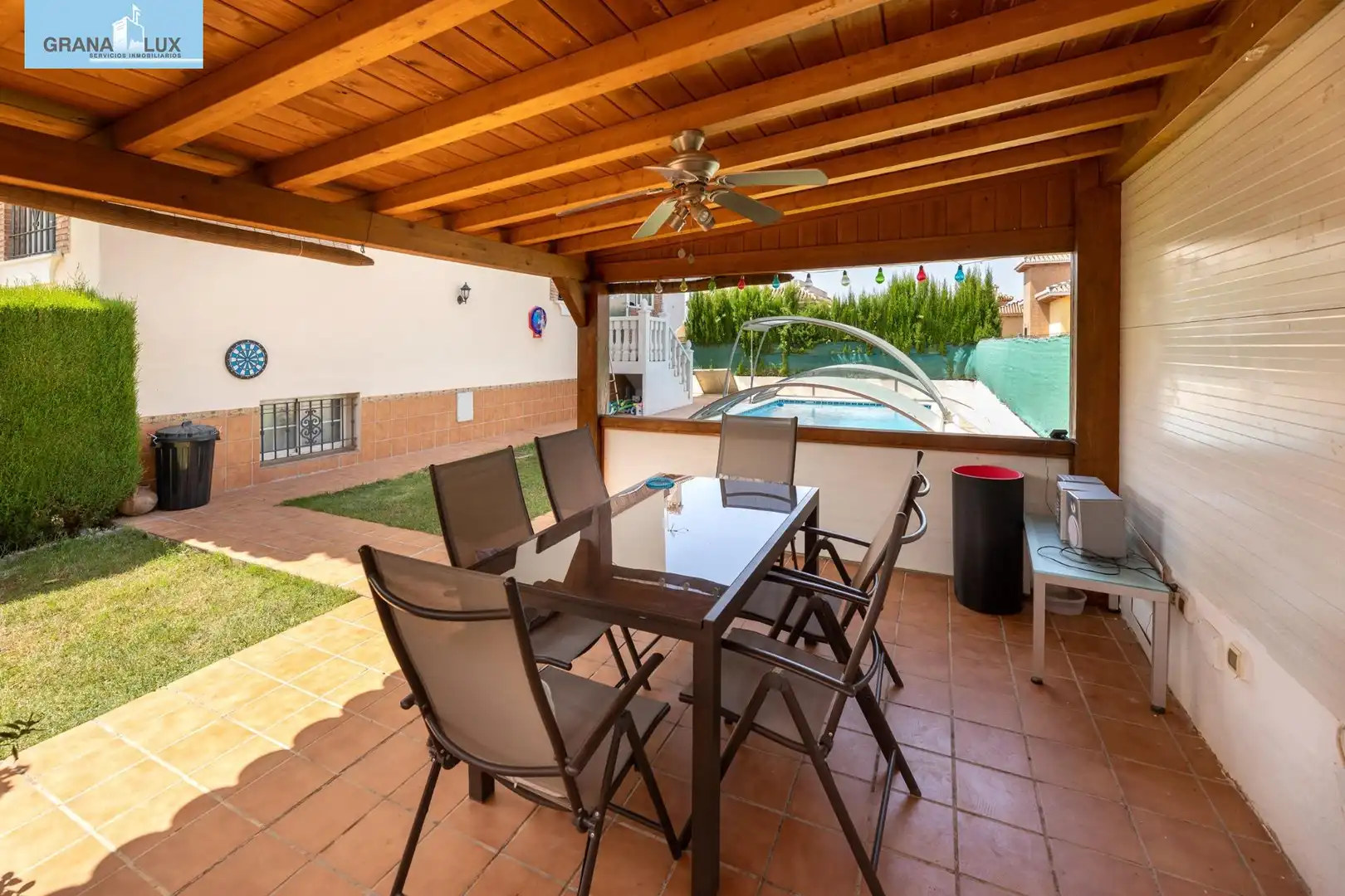 Villa mit Pool zum Verkauf in Avenida suecia, imagen 6