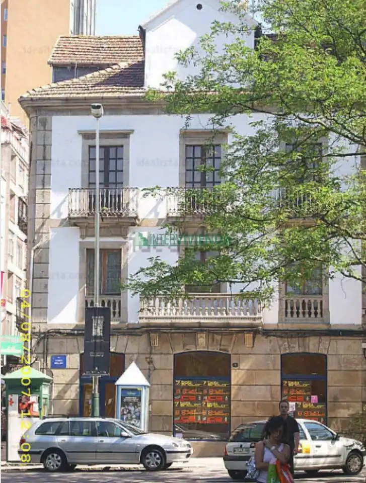 Exterior view of Buildings for sale in Pontevedra Capital 