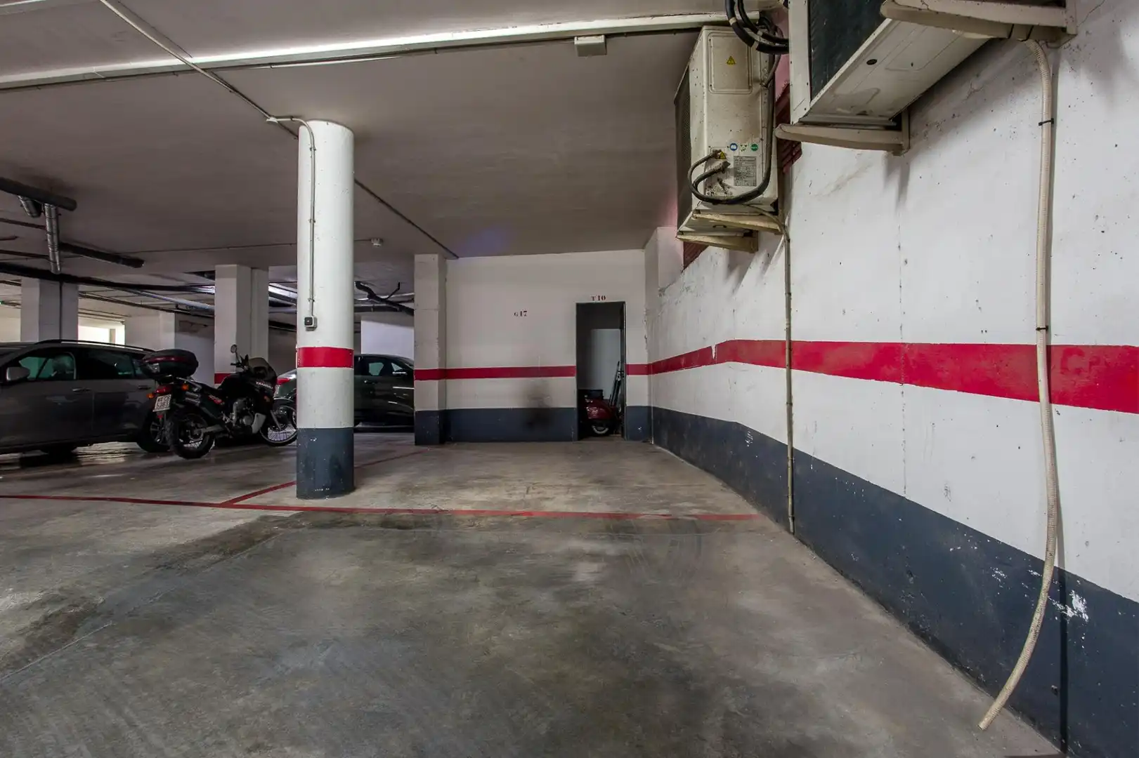 Parking de Piso en venta en Murcia con Aire acondicionado, Trastero y Balcón
