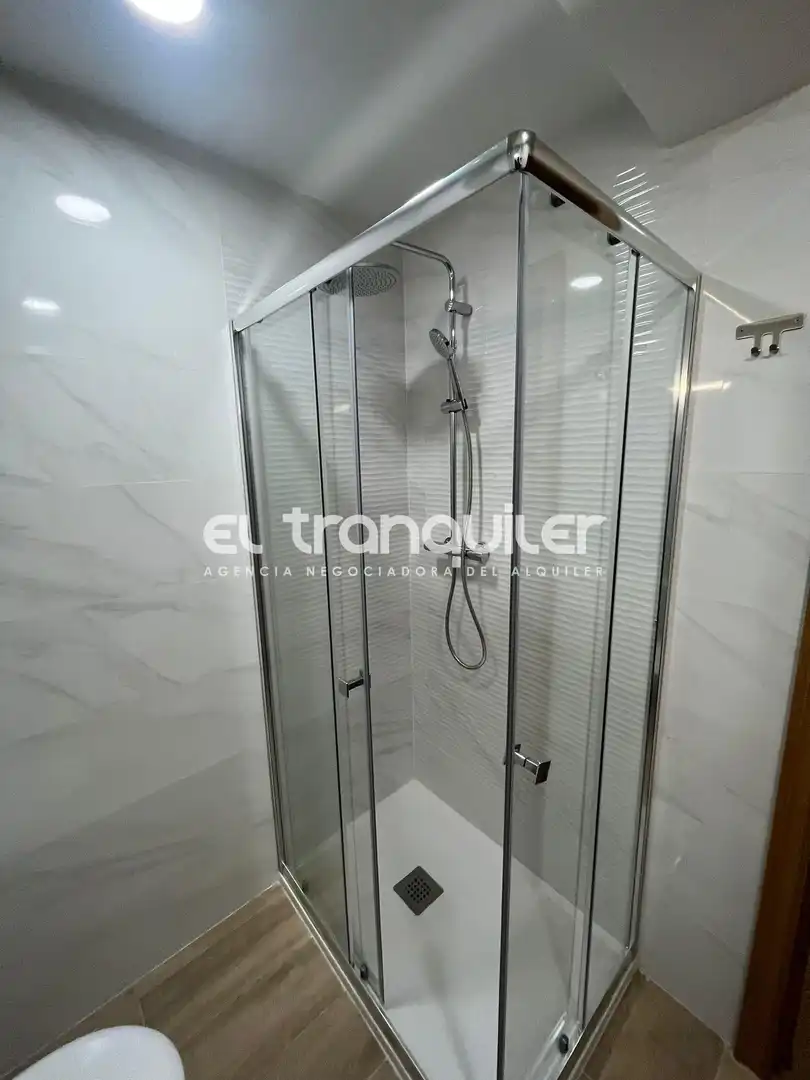Baño de Piso de alquiler en Madrid con Aire acondicionado, Parquet y Se aceptan mascotas