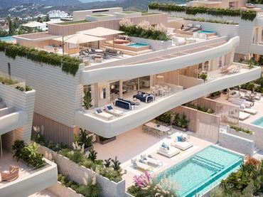 Apartament amb piscina en venda a Las Chapas - El Rosario