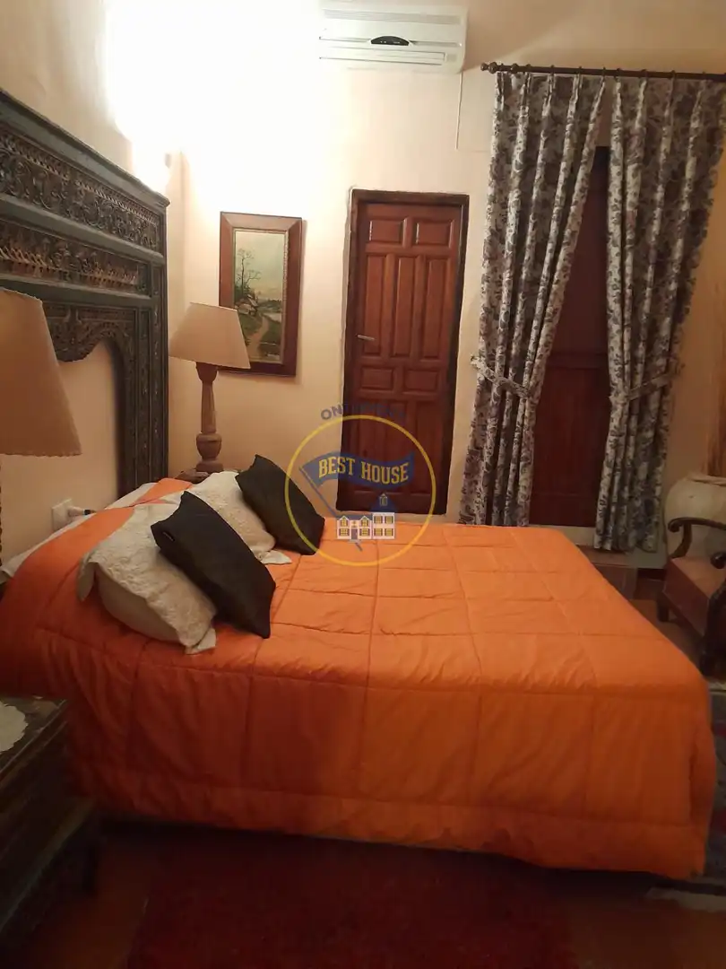 Dormitori de Casa o xalet en venda en Albaida amb Aire condicionat, Calefacció i Terrassa
