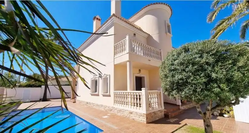Exterior view of Houses for sale in Orihuela  with Air Conditioner, Private garden and Terrace