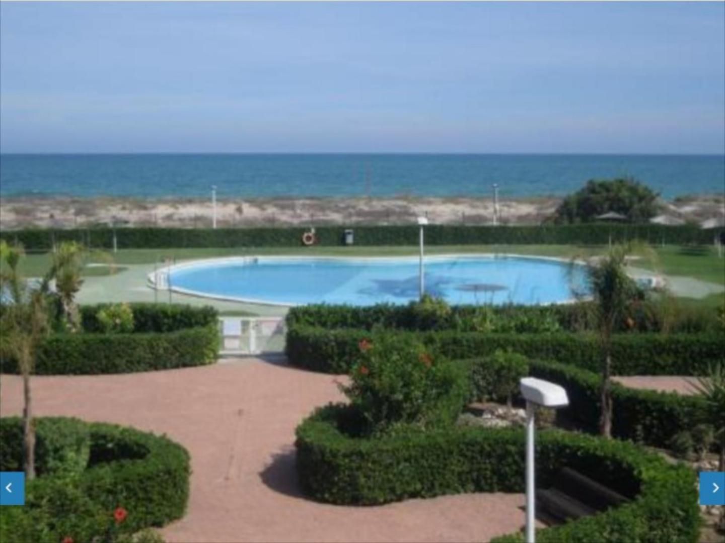 Swimming pool of Flat for sale in Cullera  with Terrace